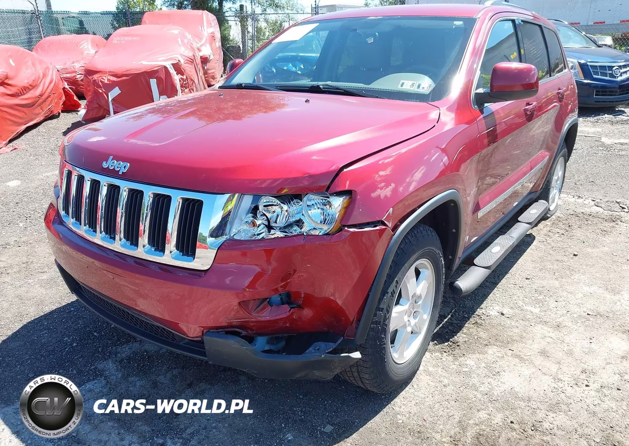 2012 Jeep Grand Cherokee Laredo VIN:1C4RJFAG5CC269987 - 6