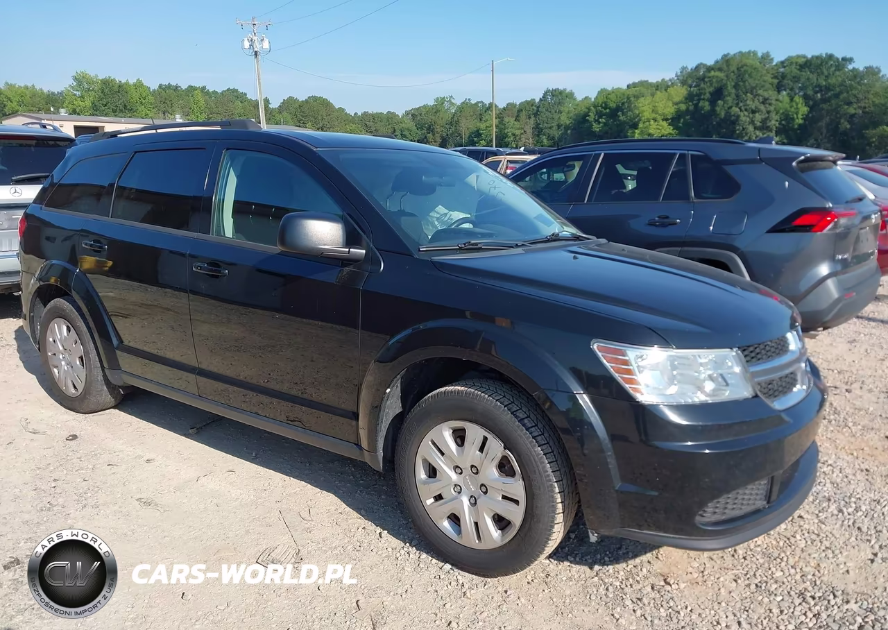 2017 Dodge Journey Se VIN:3C4PDCAB3HT622370 - 1