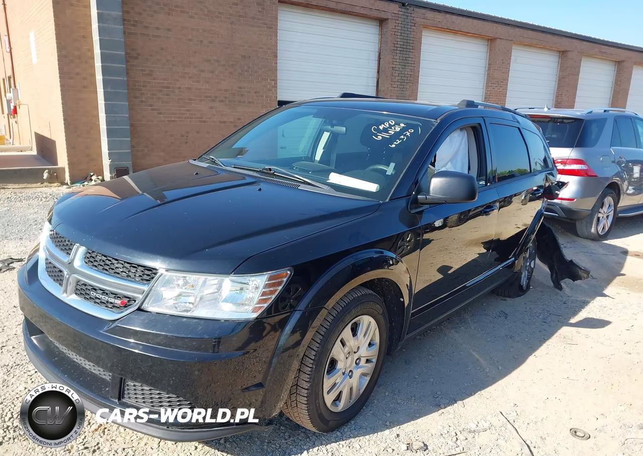 2017 Dodge Journey Se VIN:3C4PDCAB3HT622370 - 2