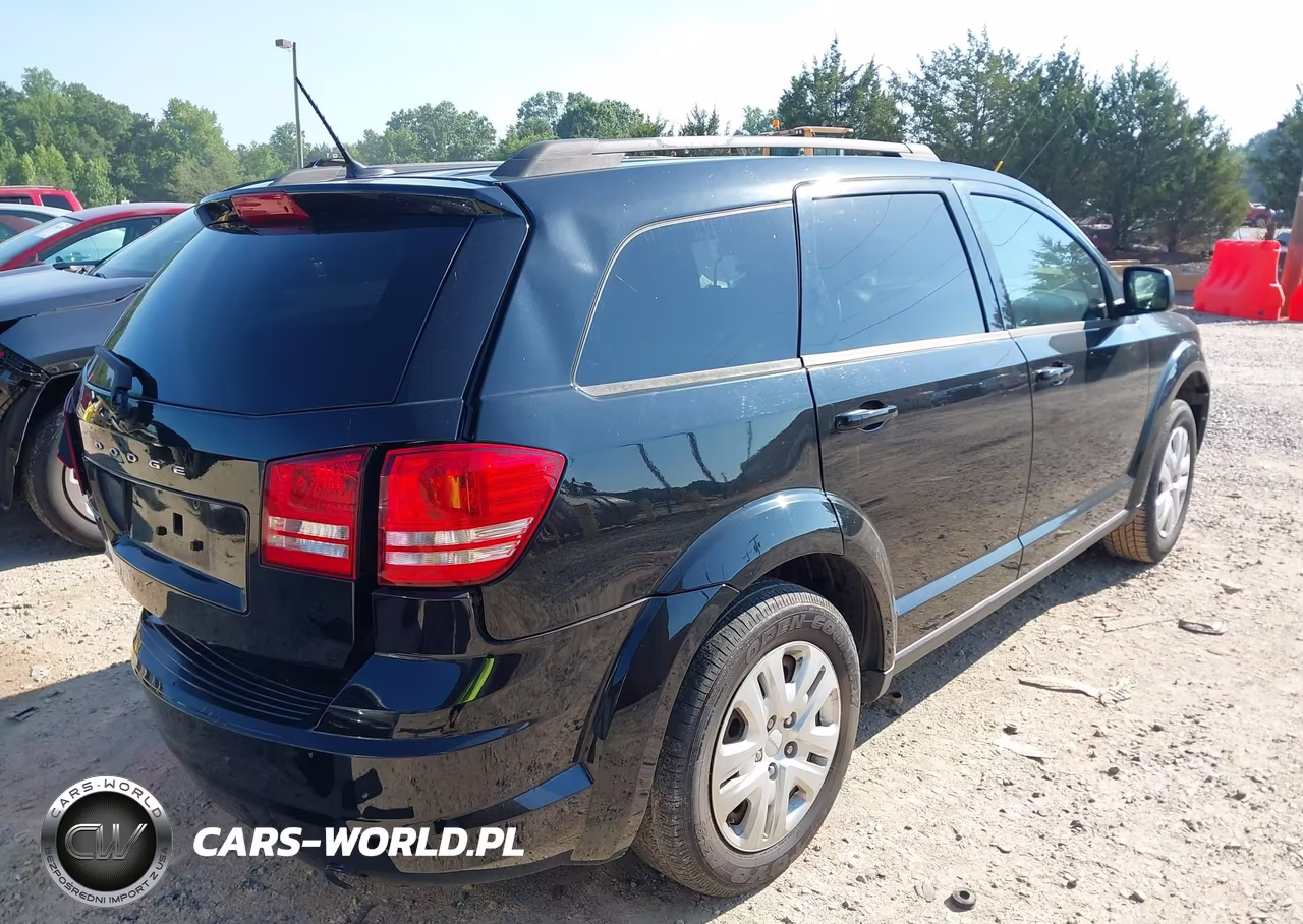 2017 Dodge Journey Se VIN:3C4PDCAB3HT622370 - 4