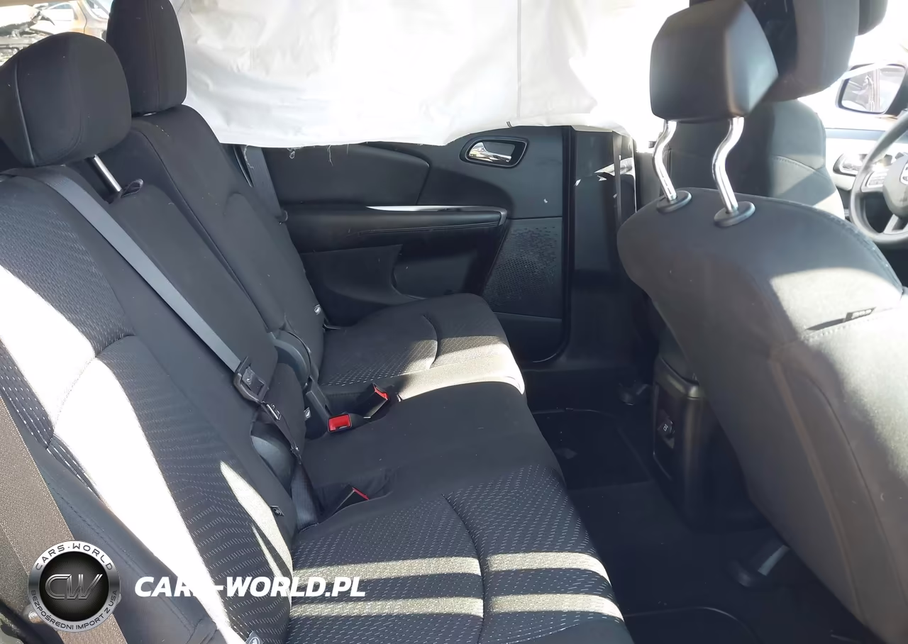 2017 Dodge Journey Se VIN:3C4PDCAB3HT622370 - 8
