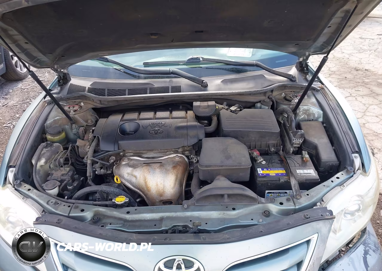2011 Toyota Camry Le VIN:4T1BF3EKXBU762388 - 10