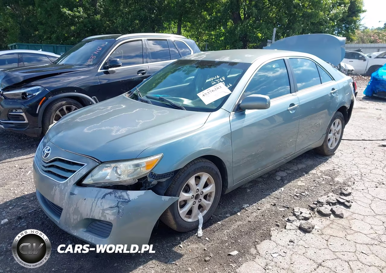 2011 Toyota Camry Le VIN:4T1BF3EKXBU762388 - 2