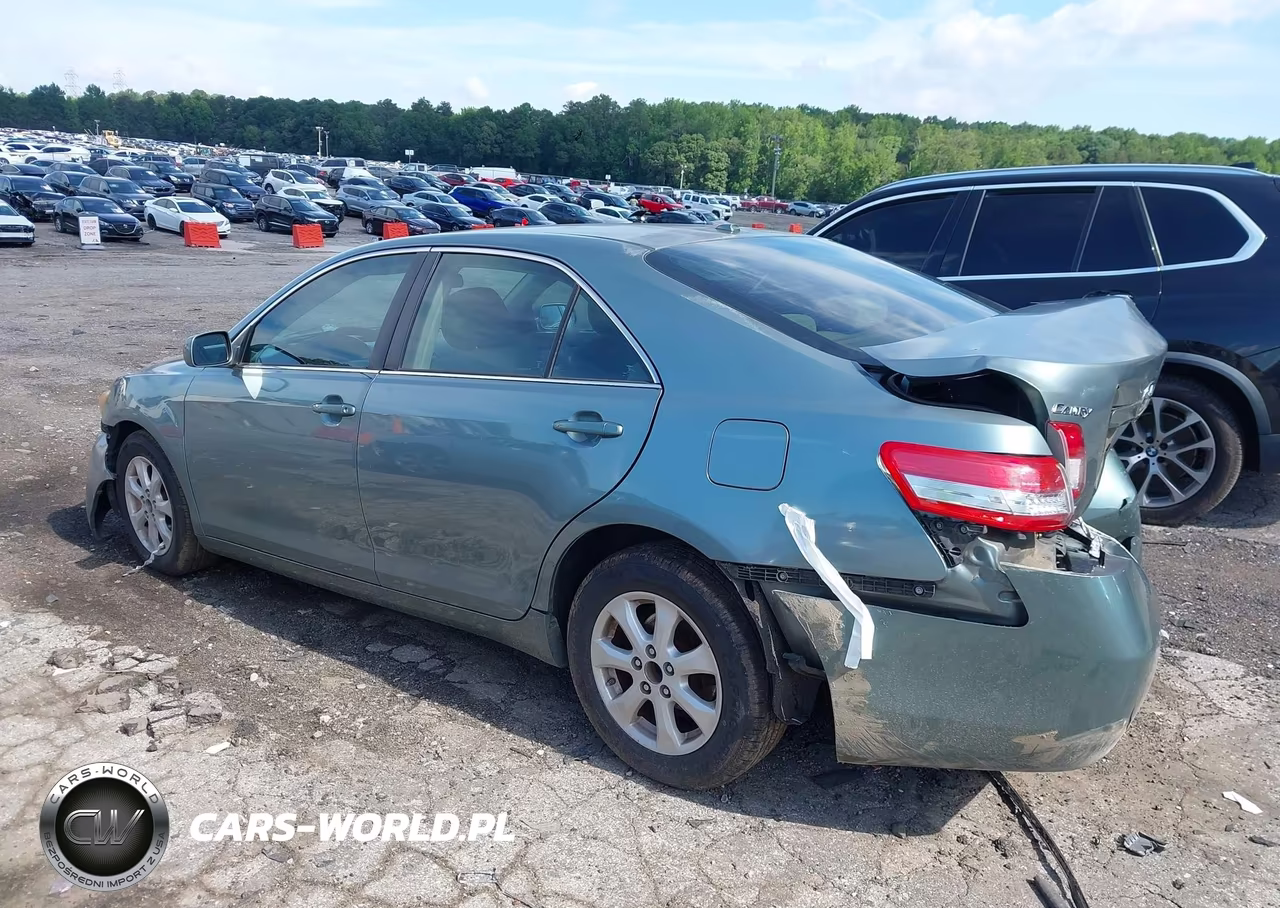 2011 Toyota Camry Le VIN:4T1BF3EKXBU762388 - 3