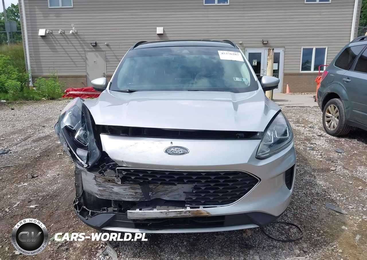 2020 Ford Escape Se VIN:1FMCU0G64LUA08705 - 12