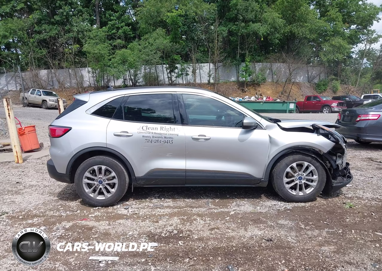 2020 Ford Escape Se VIN:1FMCU0G64LUA08705 - 13
