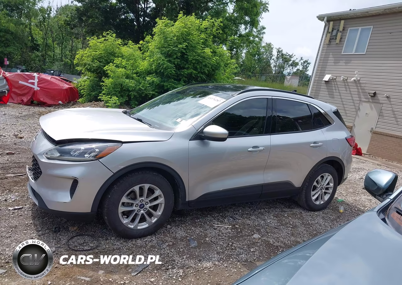 2020 Ford Escape Se VIN:1FMCU0G64LUA08705 - 14