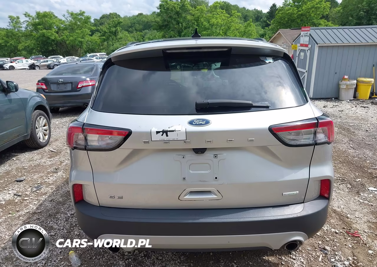 2020 Ford Escape Se VIN:1FMCU0G64LUA08705 - 16
