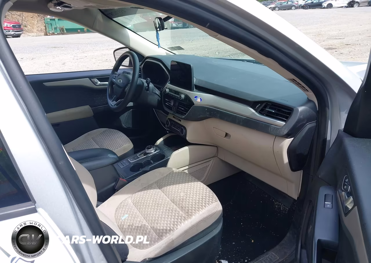 2020 Ford Escape Se VIN:1FMCU0G64LUA08705 - 5