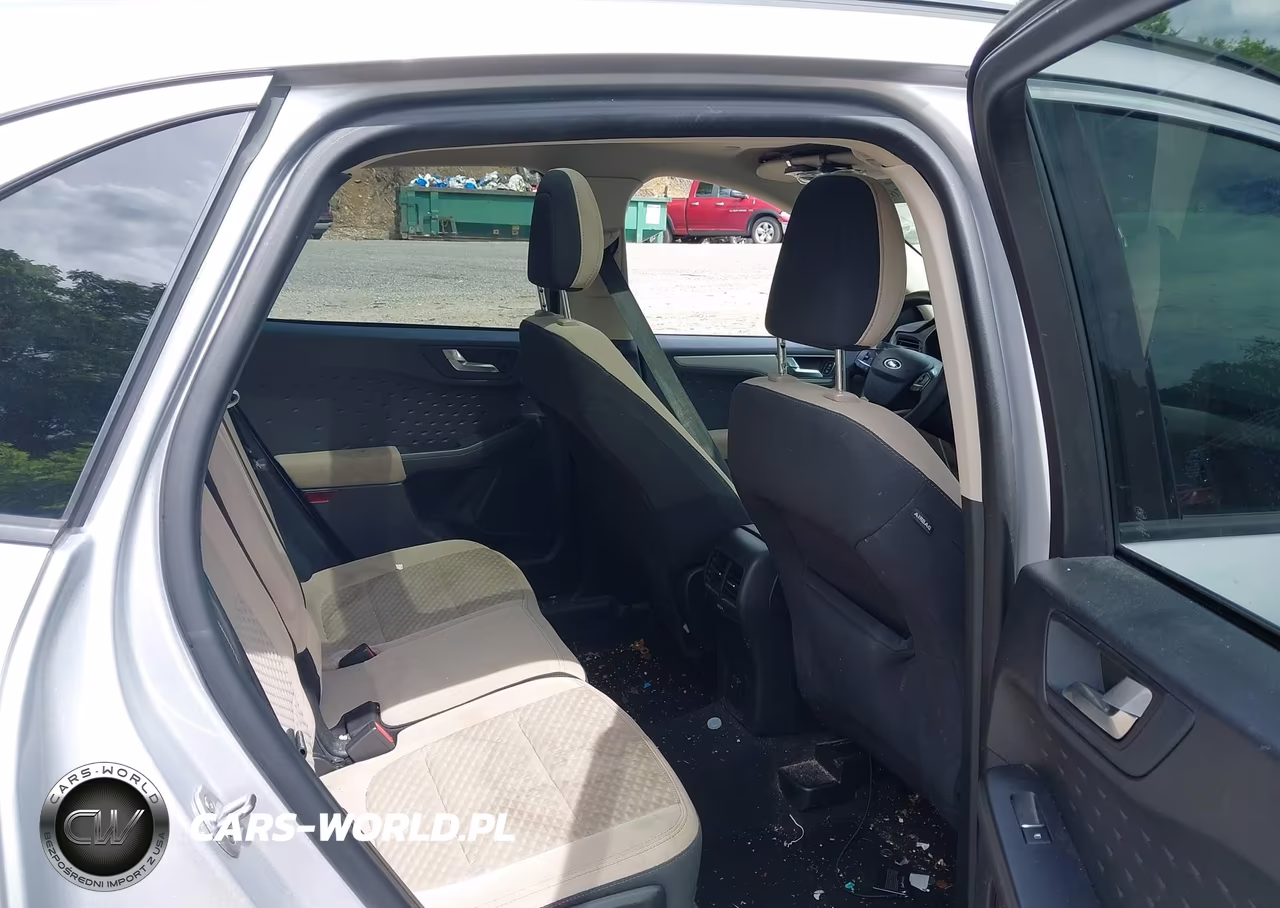 2020 Ford Escape Se VIN:1FMCU0G64LUA08705 - 8