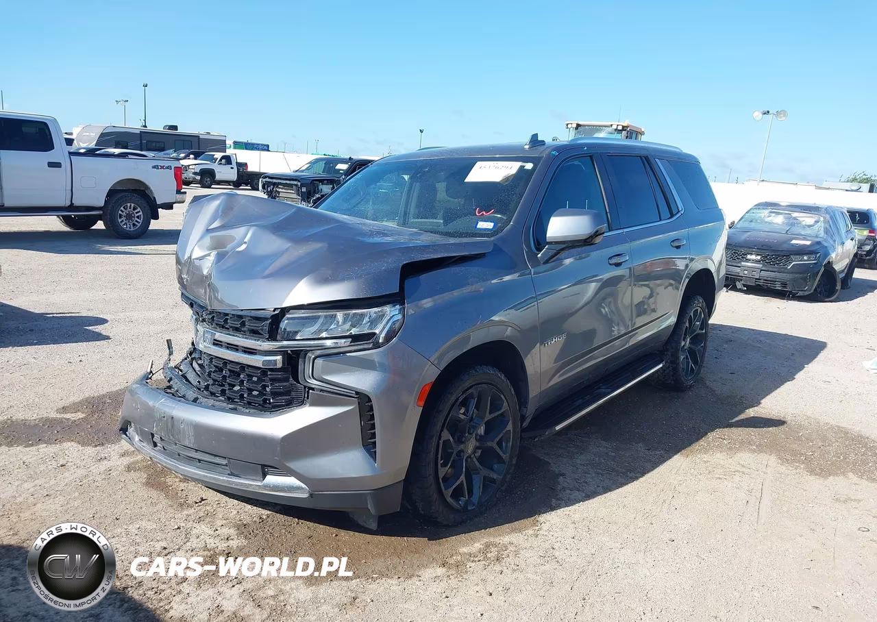 2021 Chevrolet Tahoe 4Wd Ls VIN:1GNSKMKD7MR309502 - 2
