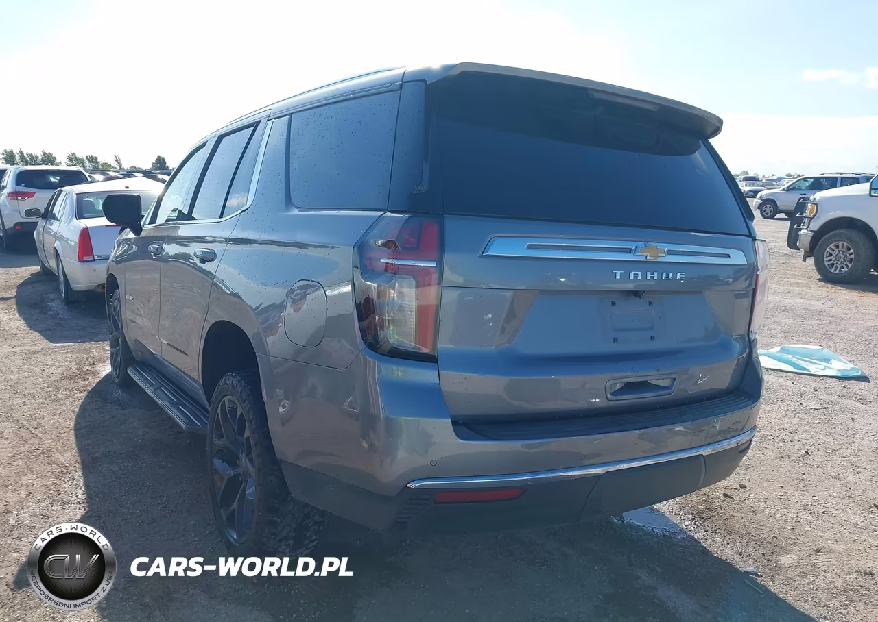 2021 Chevrolet Tahoe 4Wd Ls VIN:1GNSKMKD7MR309502 - 3
