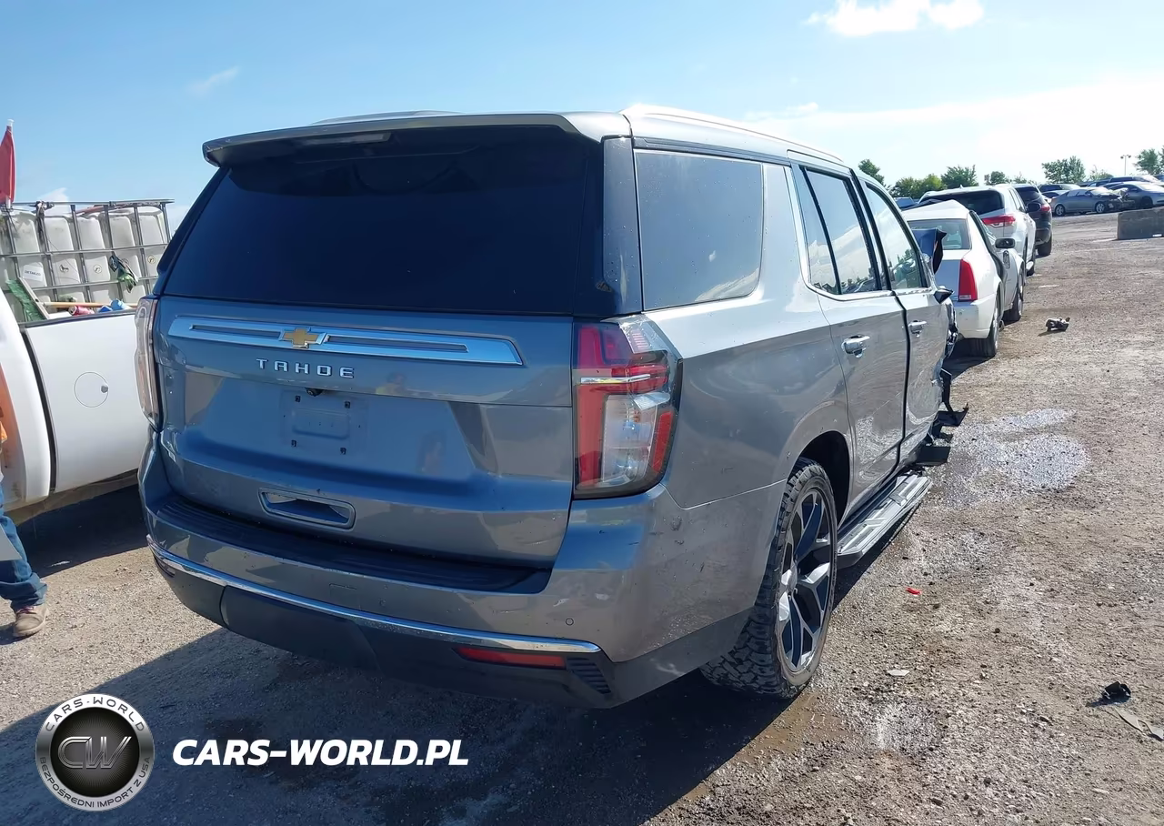 2021 Chevrolet Tahoe 4Wd Ls VIN:1GNSKMKD7MR309502 - 4