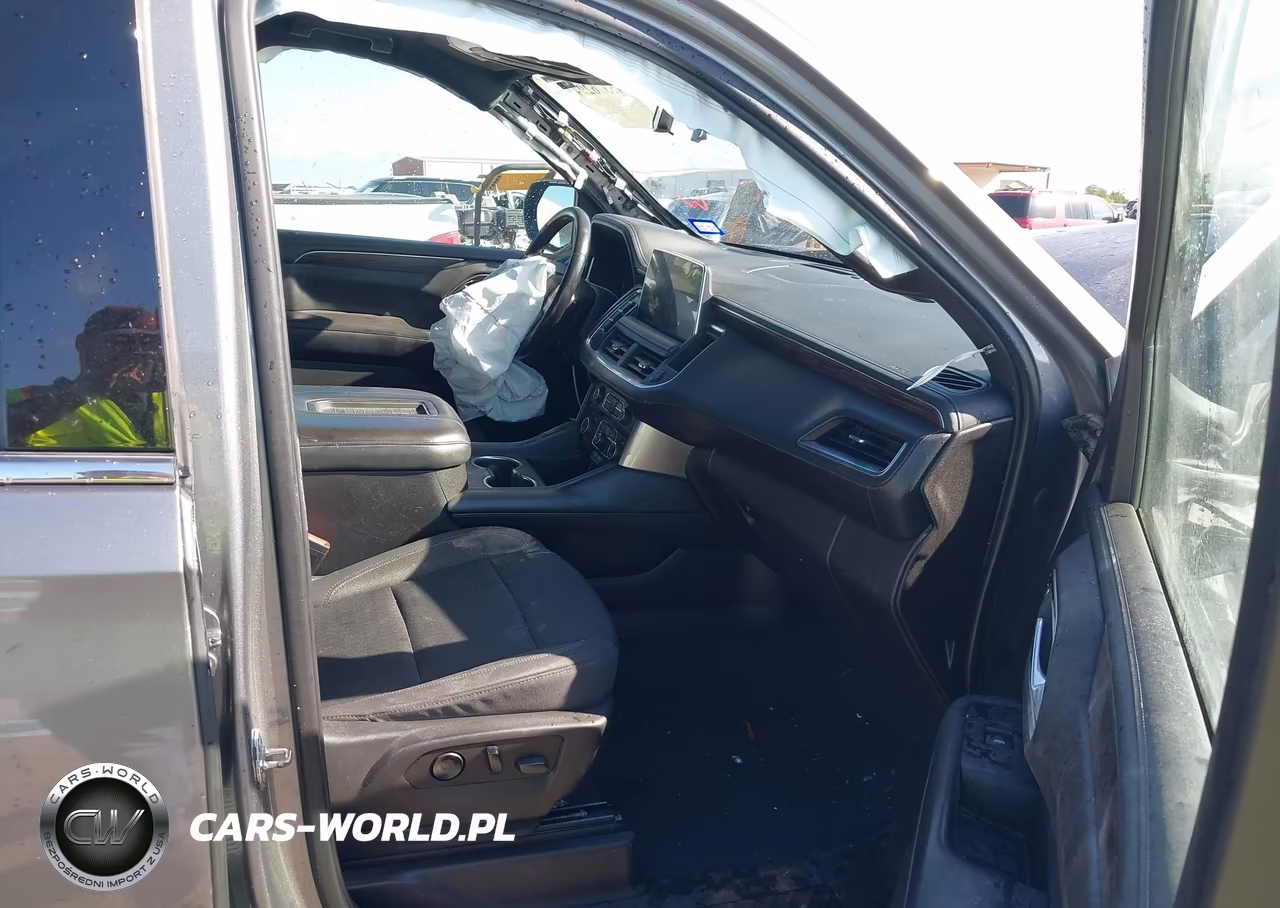 2021 Chevrolet Tahoe 4Wd Ls VIN:1GNSKMKD7MR309502 - 5
