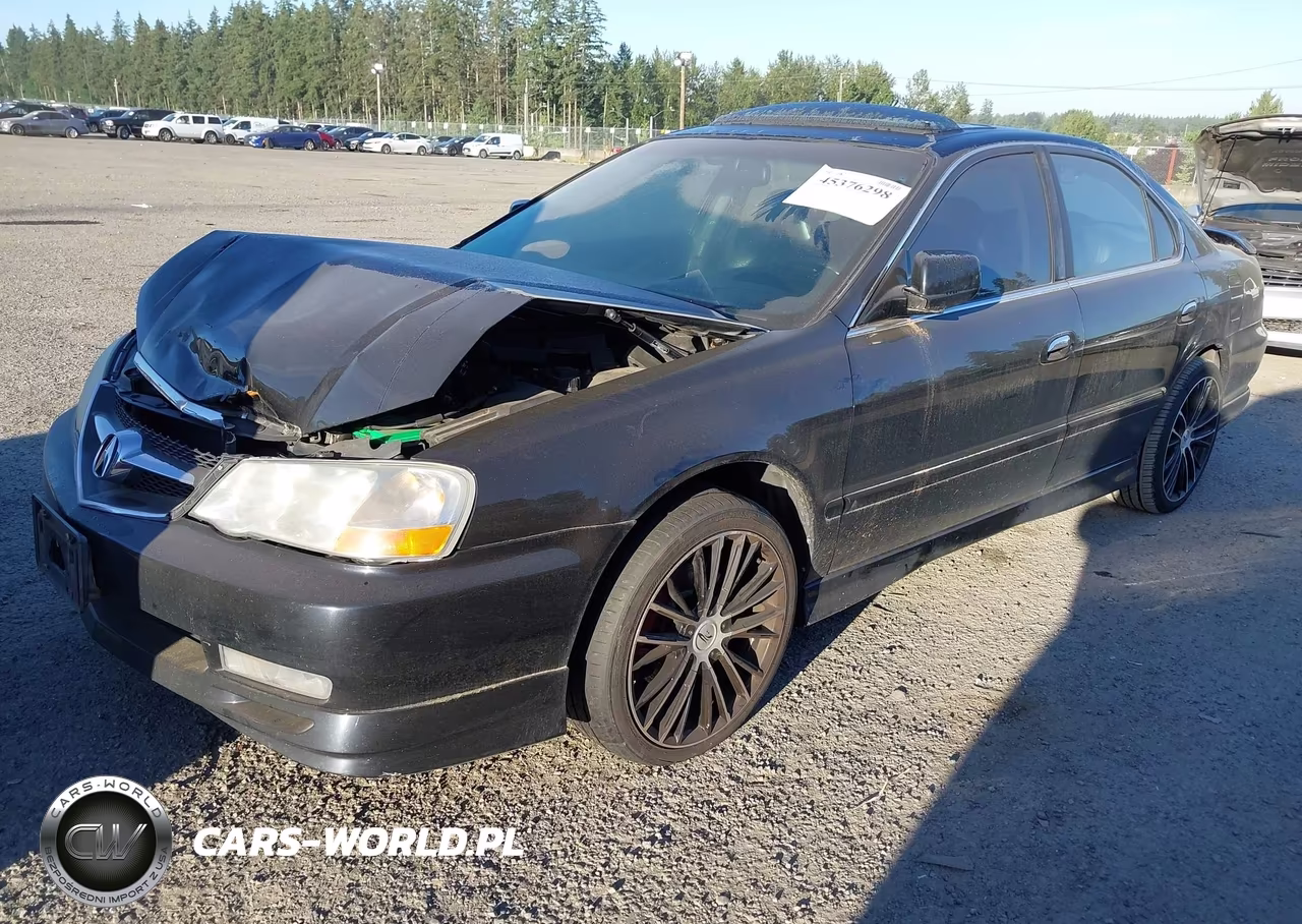 2002 Acura Tl 3.2 Type S VIN:19UUA568X2A022093 - 2