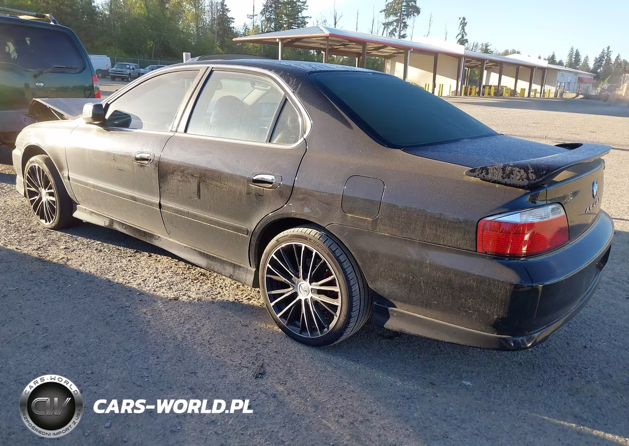 2002 Acura Tl 3.2 Type S VIN:19UUA568X2A022093 - 3