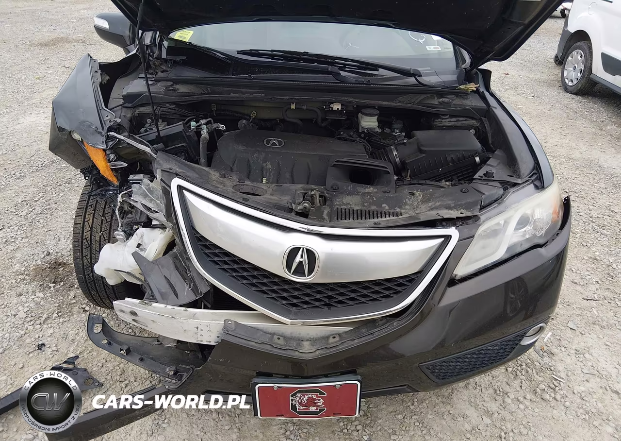 2015 Acura Rdx VIN:5J8TB4H55FL021076 - 10