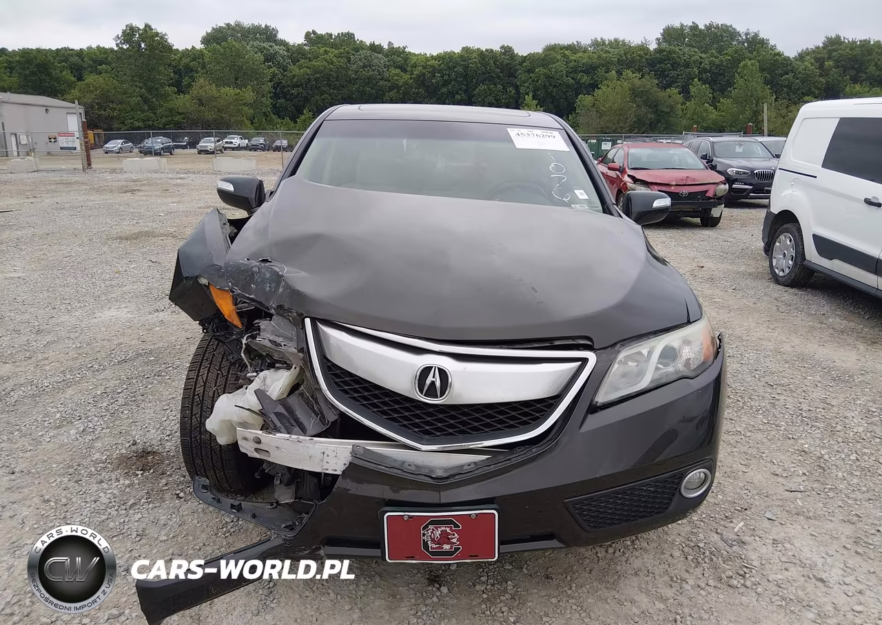 2015 Acura Rdx VIN:5J8TB4H55FL021076 - 13