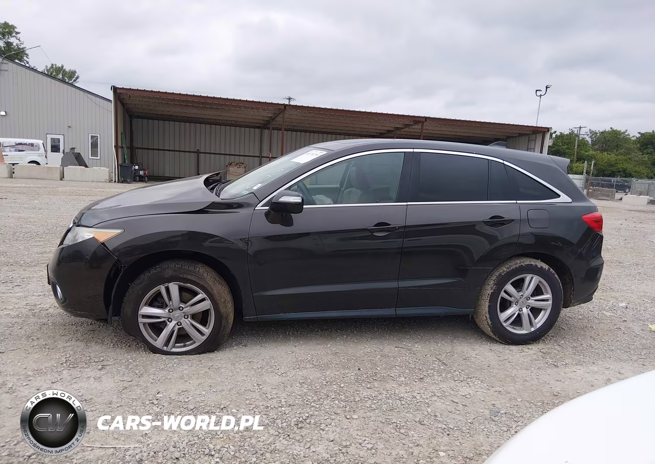 2015 Acura Rdx VIN:5J8TB4H55FL021076 - 15