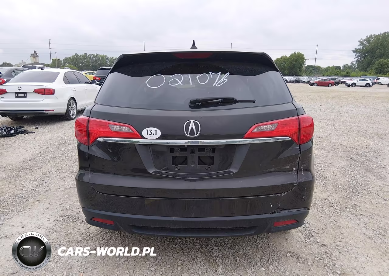 2015 Acura Rdx VIN:5J8TB4H55FL021076 - 17