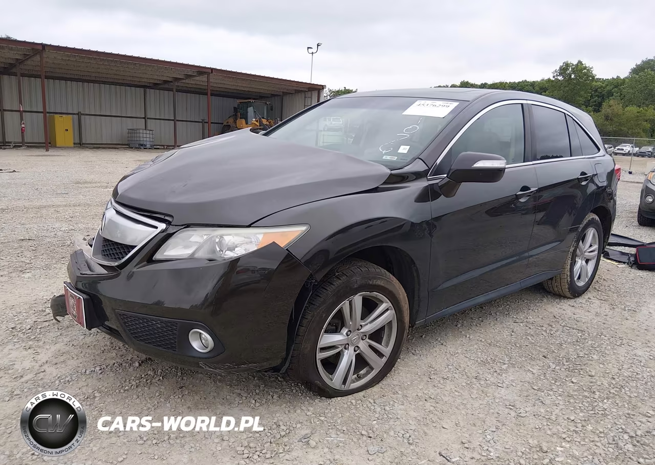 2015 Acura Rdx VIN:5J8TB4H55FL021076 - 2