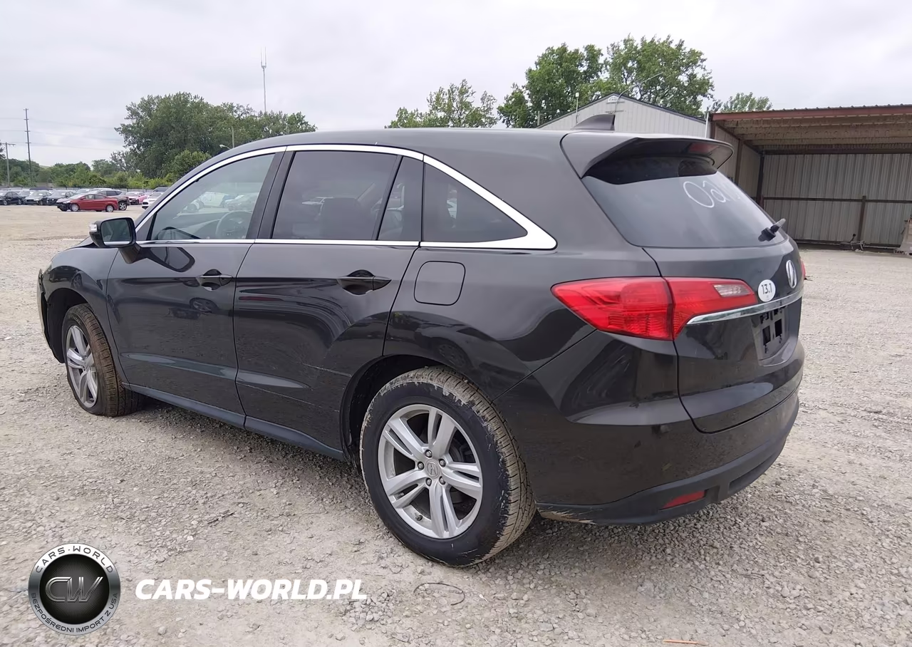 2015 Acura Rdx VIN:5J8TB4H55FL021076 - 3