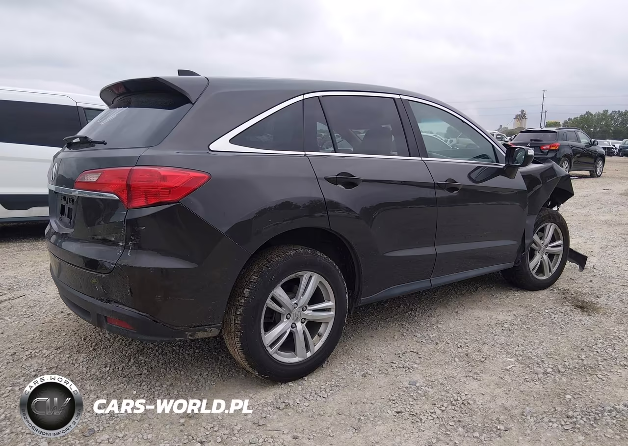 2015 Acura Rdx VIN:5J8TB4H55FL021076 - 4