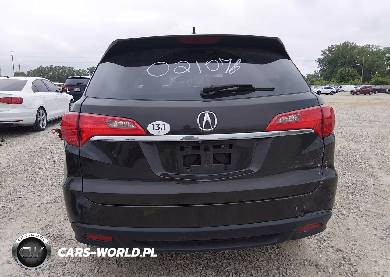 2015 Acura Rdx VIN:5J8TB4H55FL021076 - 6