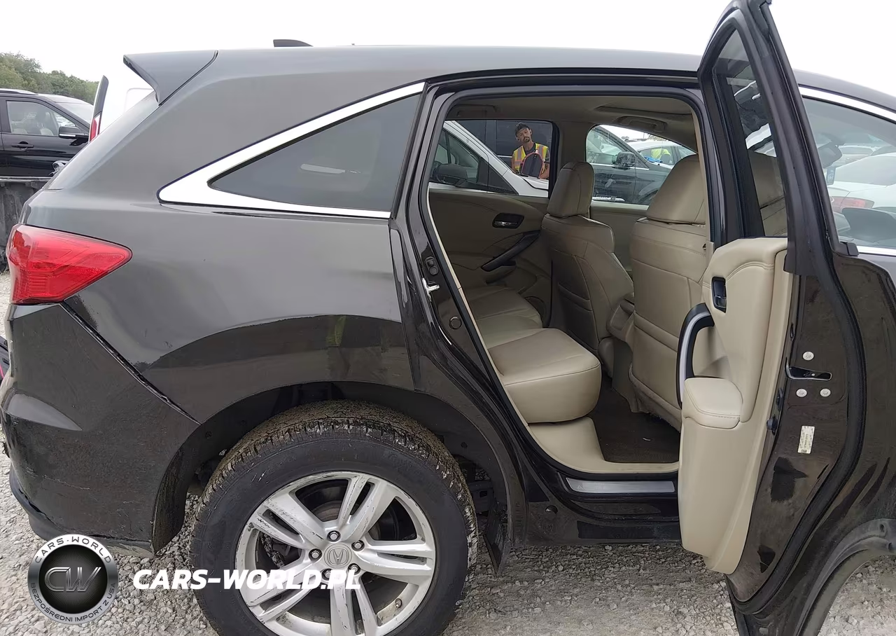 2015 Acura Rdx VIN:5J8TB4H55FL021076 - 8