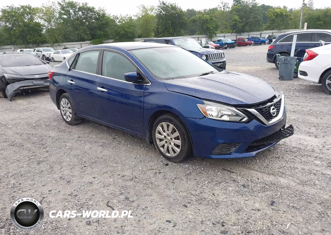 2017 Nissan Sentra S – zdjęcie 1 z 16