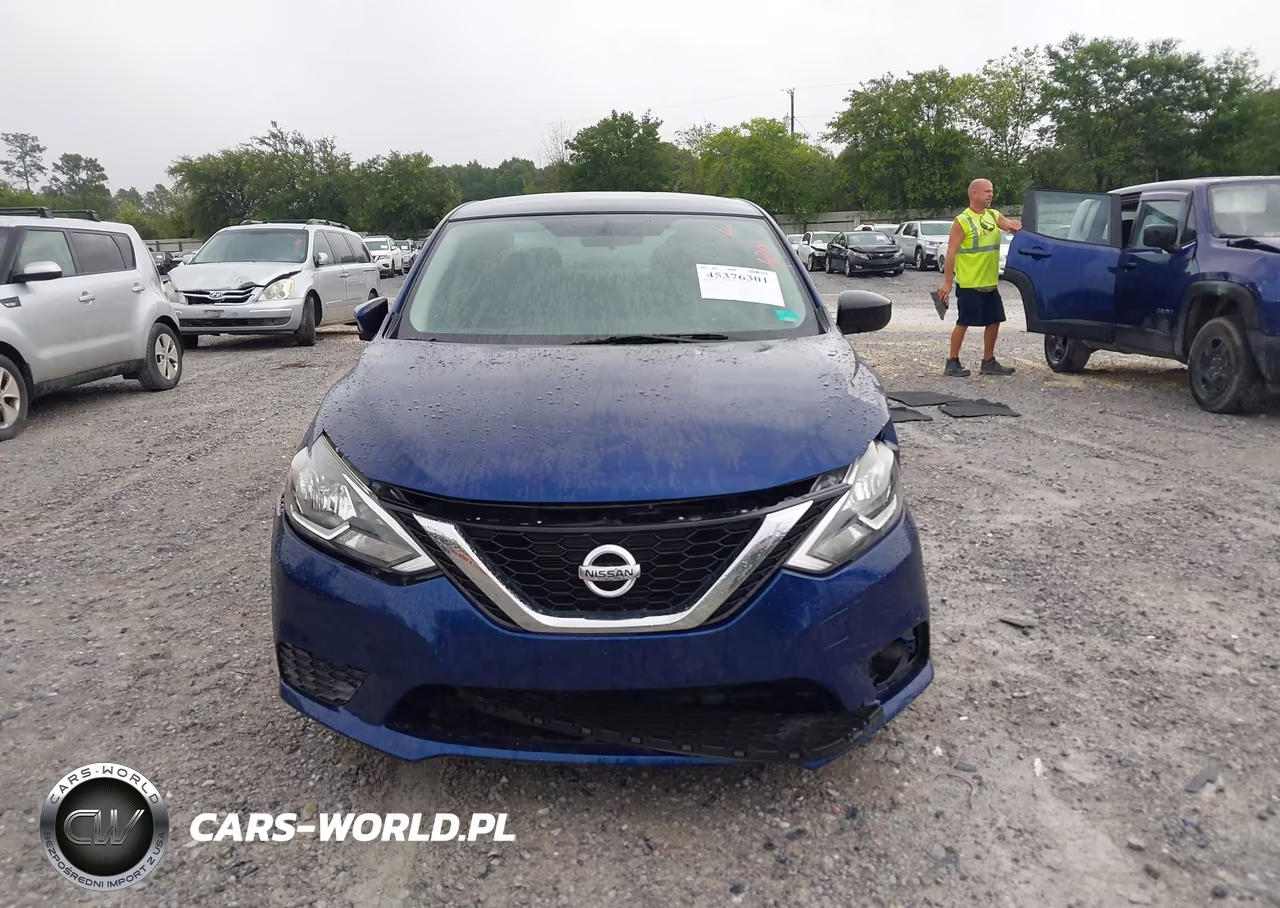 2017 Nissan Sentra S VIN:3N1AB7AP3HY300364 - 12