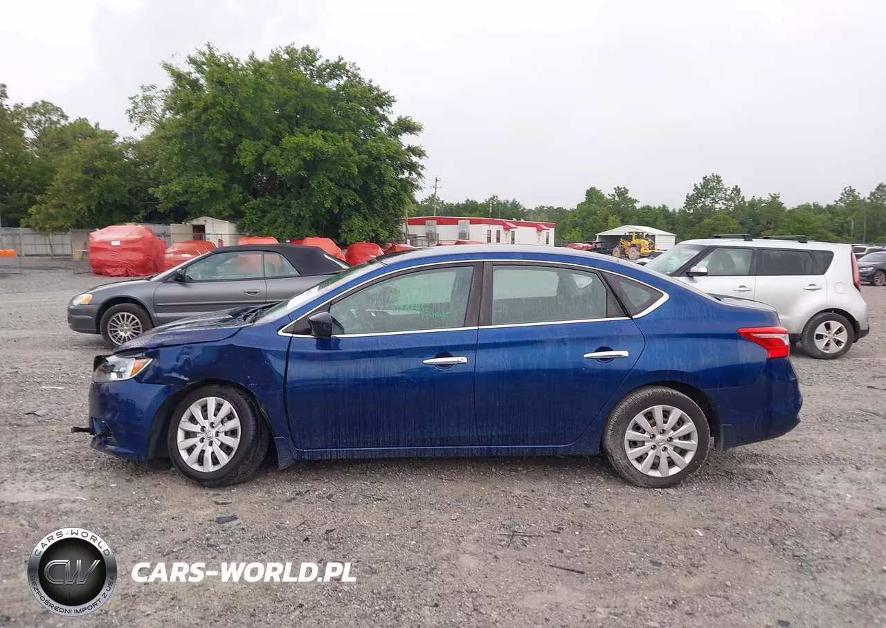 2017 Nissan Sentra S VIN:3N1AB7AP3HY300364 - 14