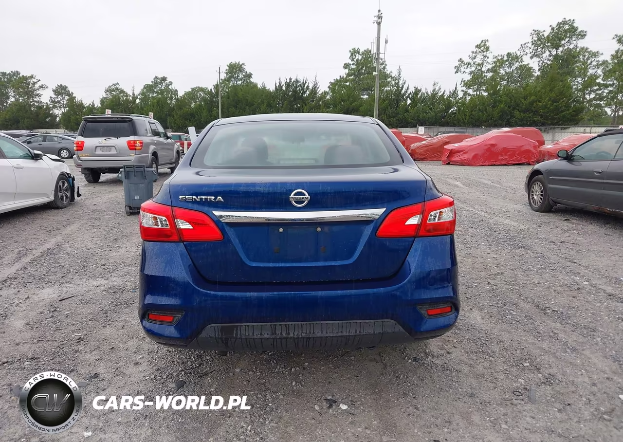 2017 Nissan Sentra S VIN:3N1AB7AP3HY300364 - 16