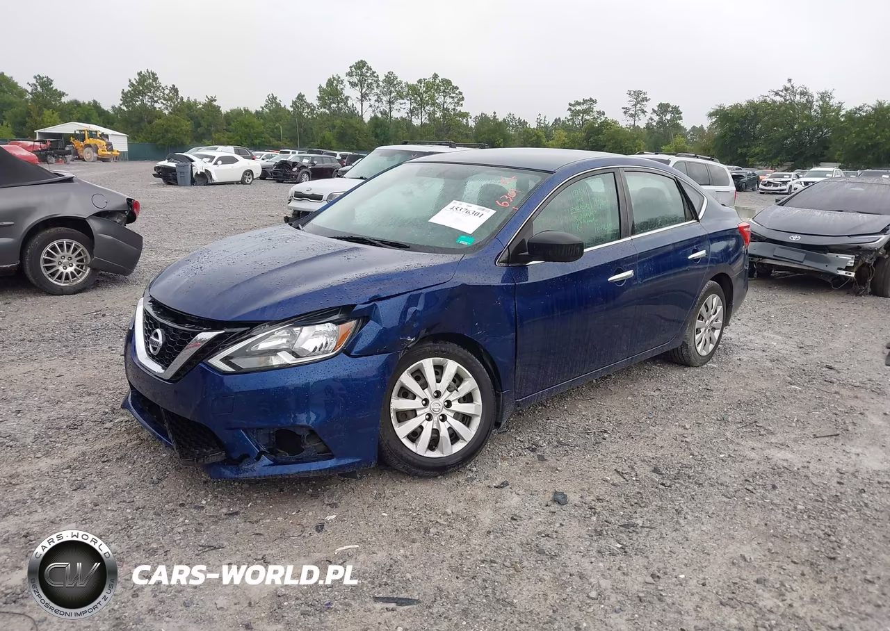 2017 Nissan Sentra S VIN:3N1AB7AP3HY300364 - 2