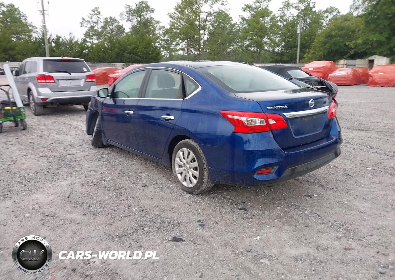 2017 Nissan Sentra S VIN:3N1AB7AP3HY300364 - 3