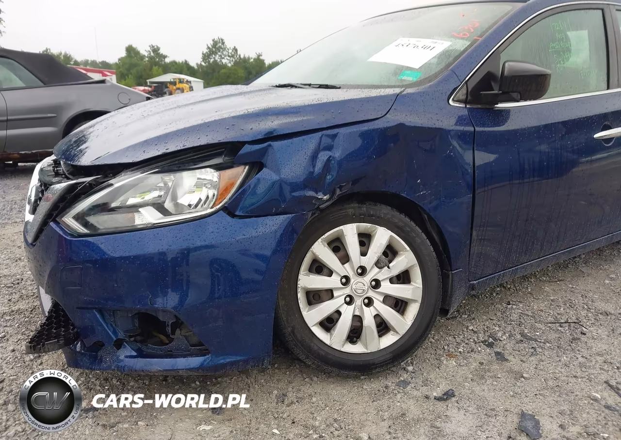 2017 Nissan Sentra S VIN:3N1AB7AP3HY300364 - 6