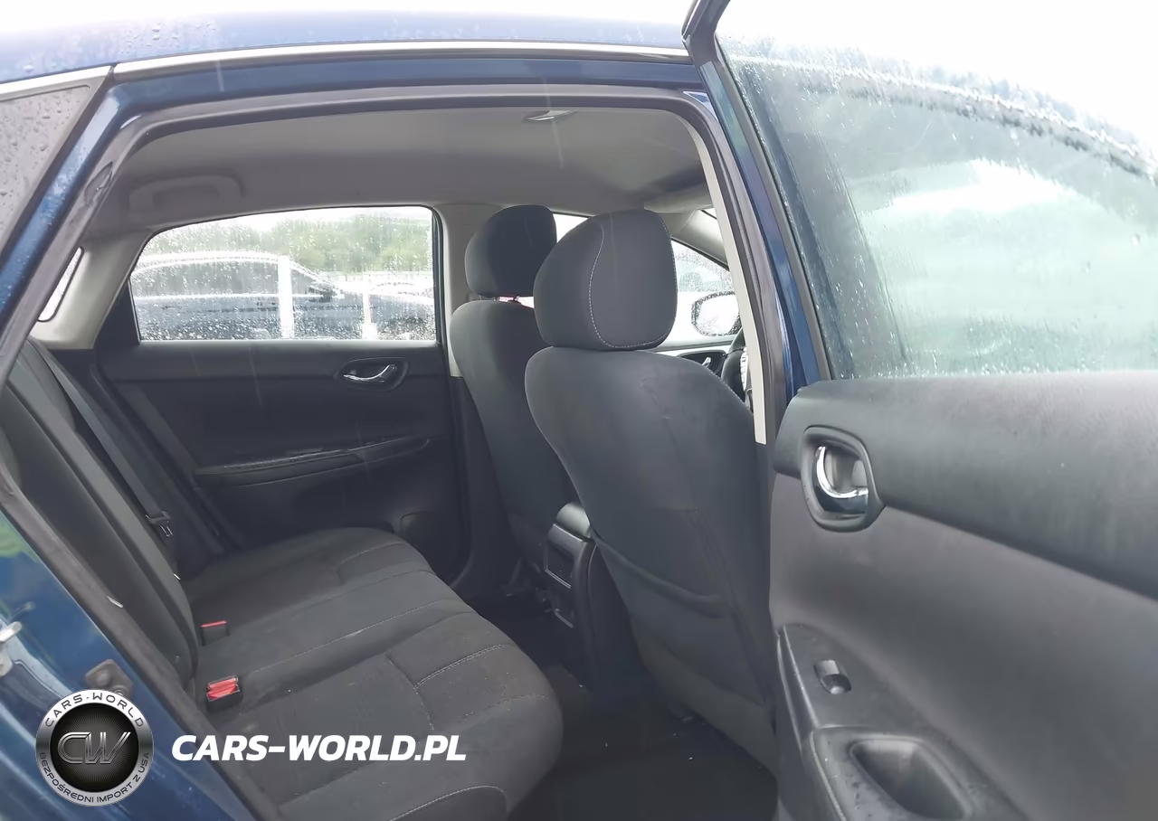 2017 Nissan Sentra S VIN:3N1AB7AP3HY300364 - 8