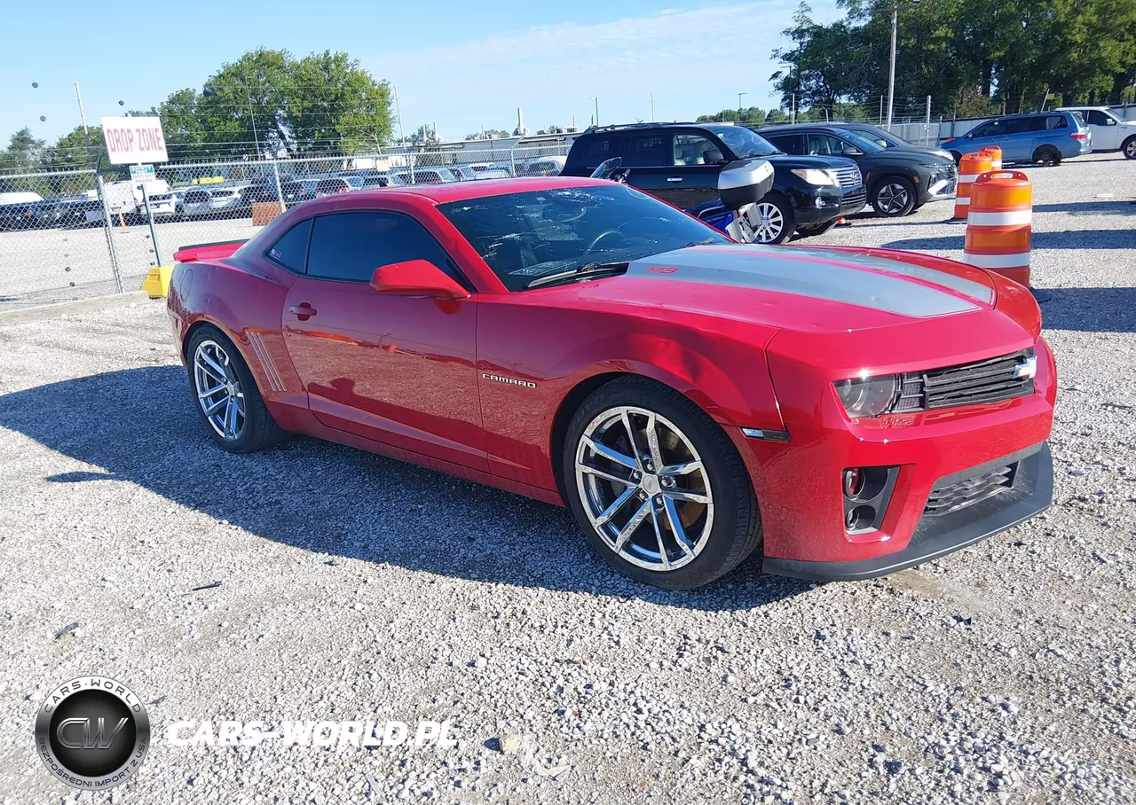 2010 Chevrolet Camaro 2Ss – zdjęcie 1 z 16