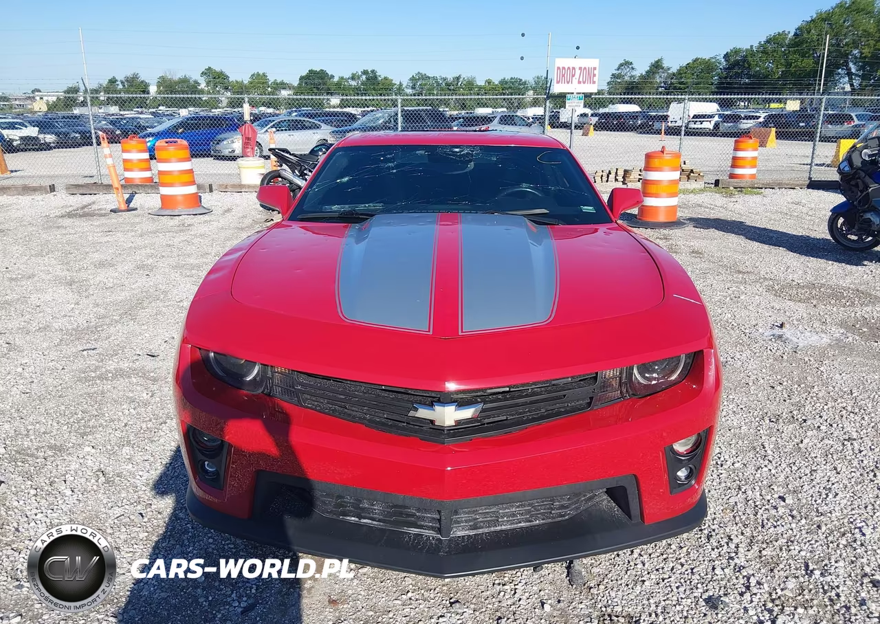 2010 Chevrolet Camaro 2Ss VIN:2G1FT1EW5A9155616 - 12