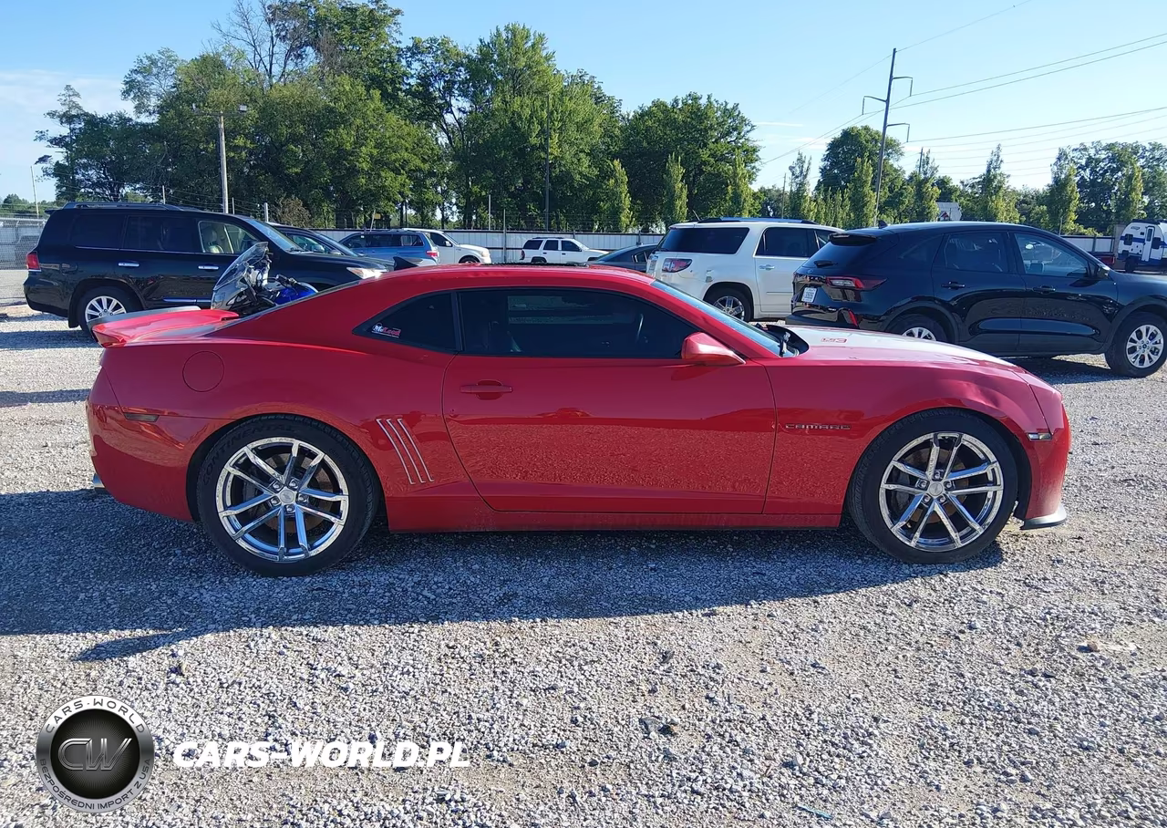 2010 Chevrolet Camaro 2Ss VIN:2G1FT1EW5A9155616 - 13