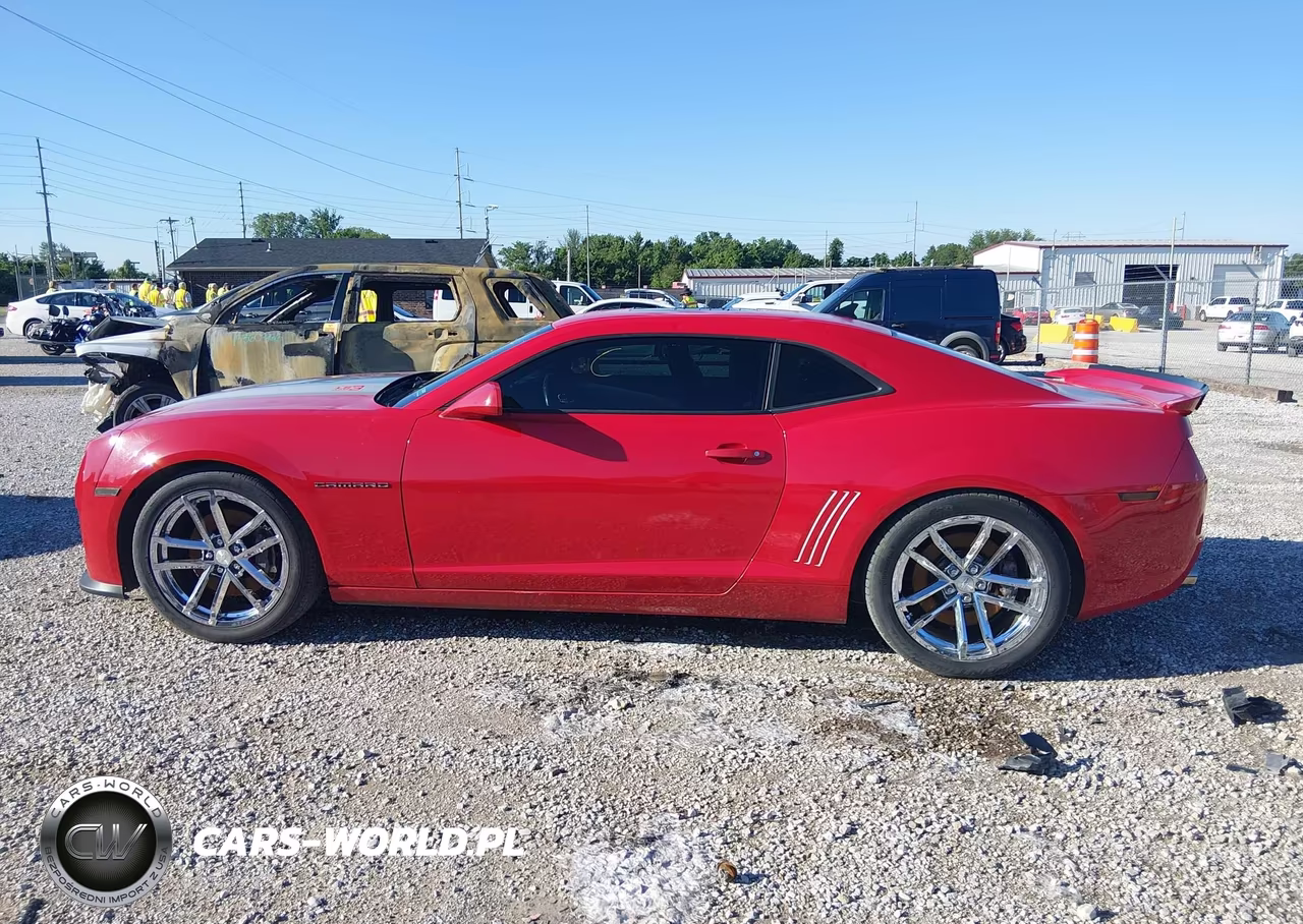 2010 Chevrolet Camaro 2Ss VIN:2G1FT1EW5A9155616 - 14