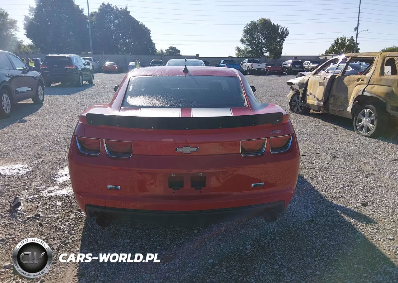 2010 Chevrolet Camaro 2Ss VIN:2G1FT1EW5A9155616 - 16