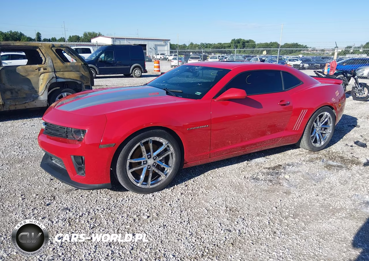 2010 Chevrolet Camaro 2Ss VIN:2G1FT1EW5A9155616 - 2