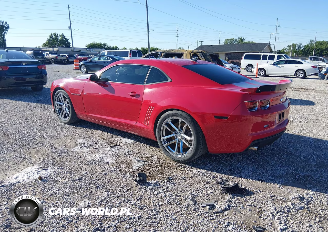 2010 Chevrolet Camaro 2Ss VIN:2G1FT1EW5A9155616 - 3
