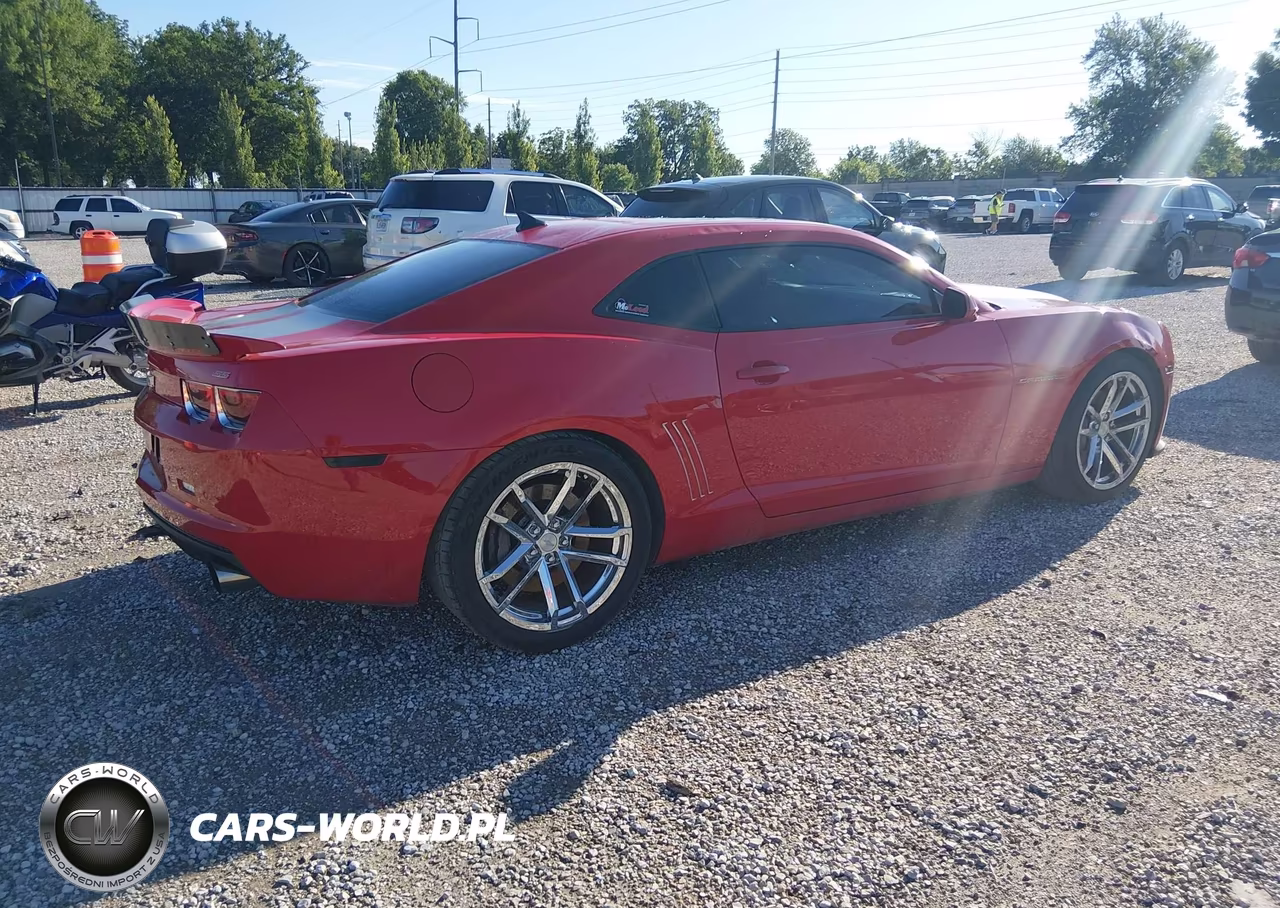2010 Chevrolet Camaro 2Ss VIN:2G1FT1EW5A9155616 - 4