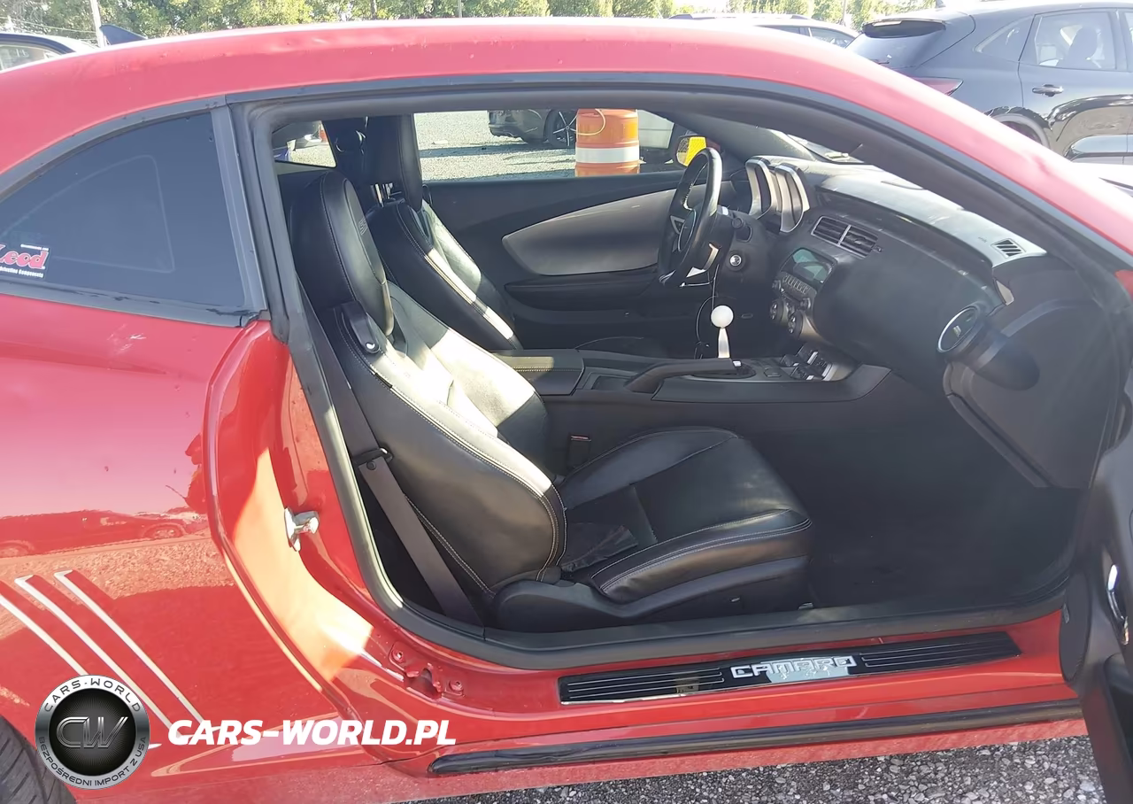 2010 Chevrolet Camaro 2Ss VIN:2G1FT1EW5A9155616 - 5