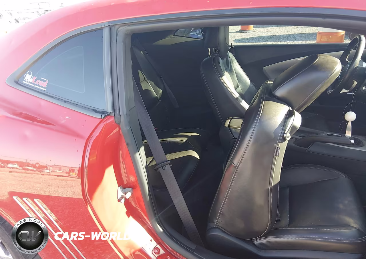 2010 Chevrolet Camaro 2Ss VIN:2G1FT1EW5A9155616 - 8