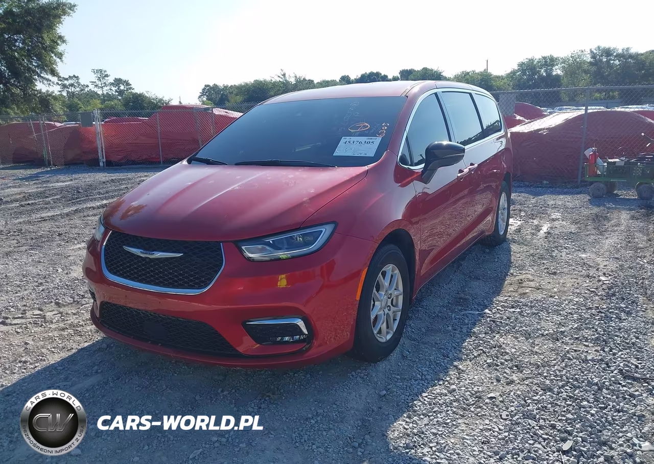 2025 Chrysler Pacifica Select VIN:2C4RC1BGXSR551530 - 2