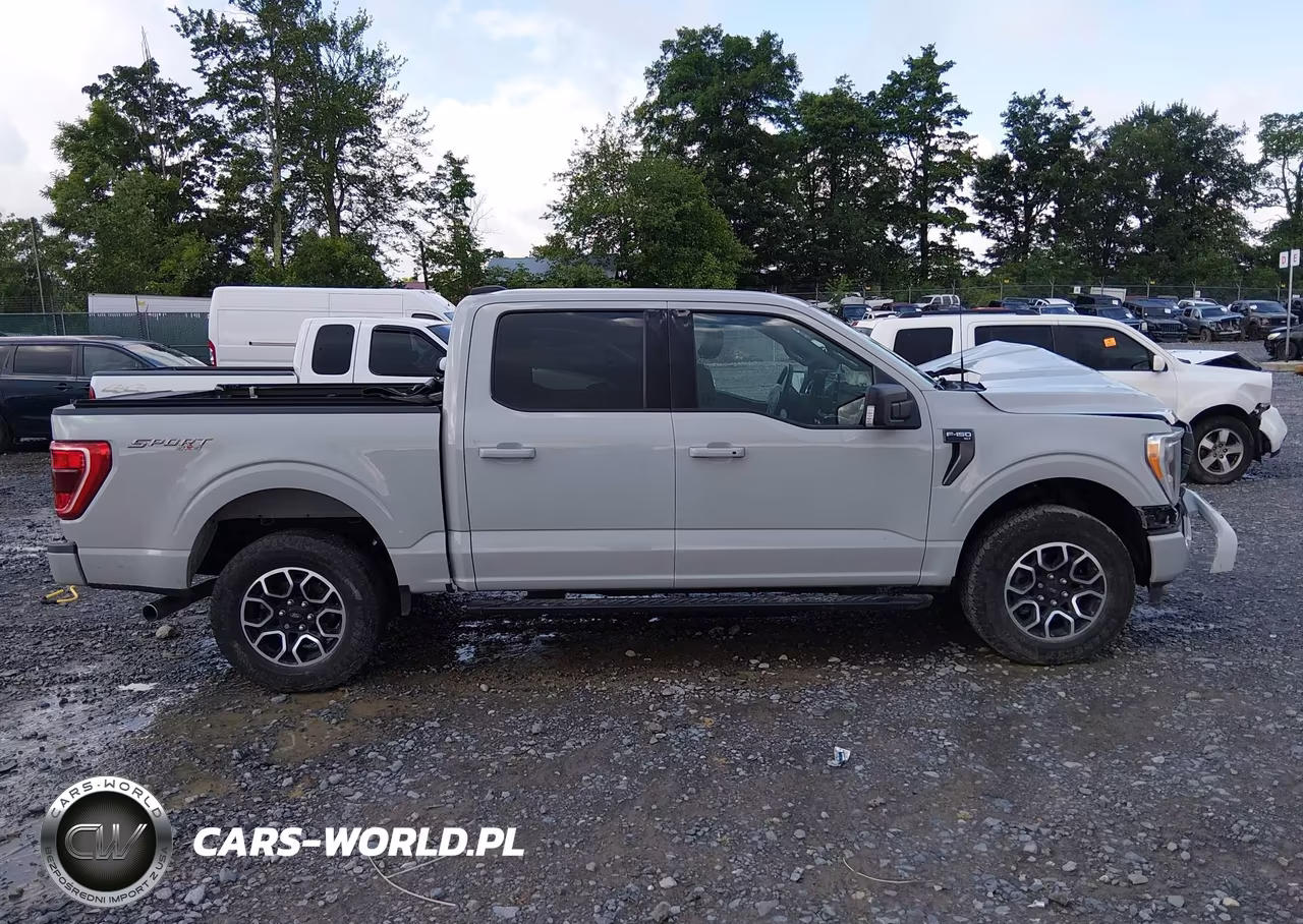2023 Ford F-150 Xlt VIN:1FTEW1EP0PKE43697 - 14