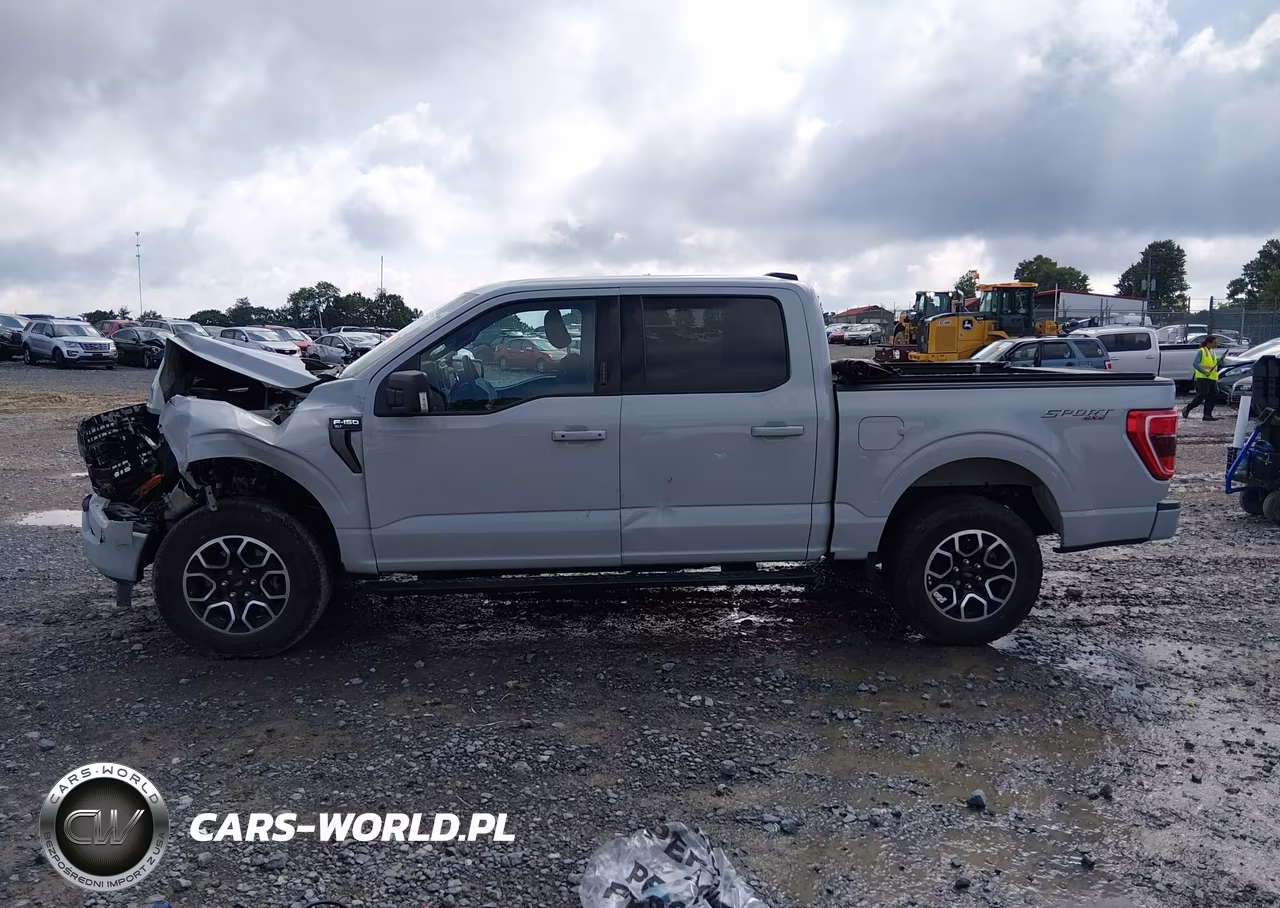 2023 Ford F-150 Xlt VIN:1FTEW1EP0PKE43697 - 15